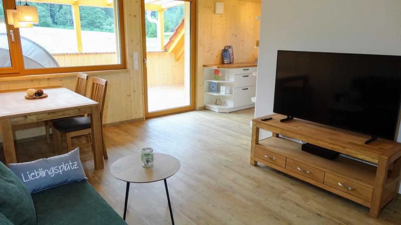 Waldblick Im Happy Allgaeu - Wohnung Mit Grosser Dachterrasse Leutkirch im Allgäu Exterior photo