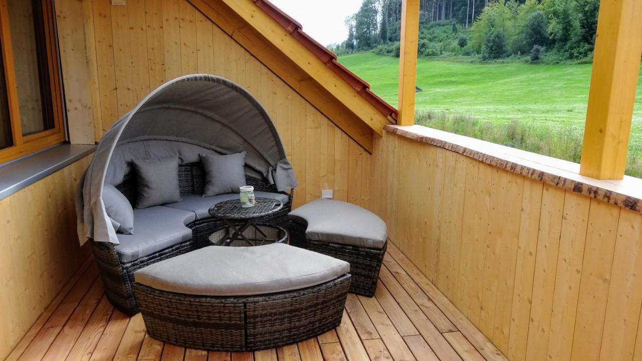 Waldblick Im Happy Allgaeu - Wohnung Mit Grosser Dachterrasse Leutkirch im Allgäu Exterior photo
